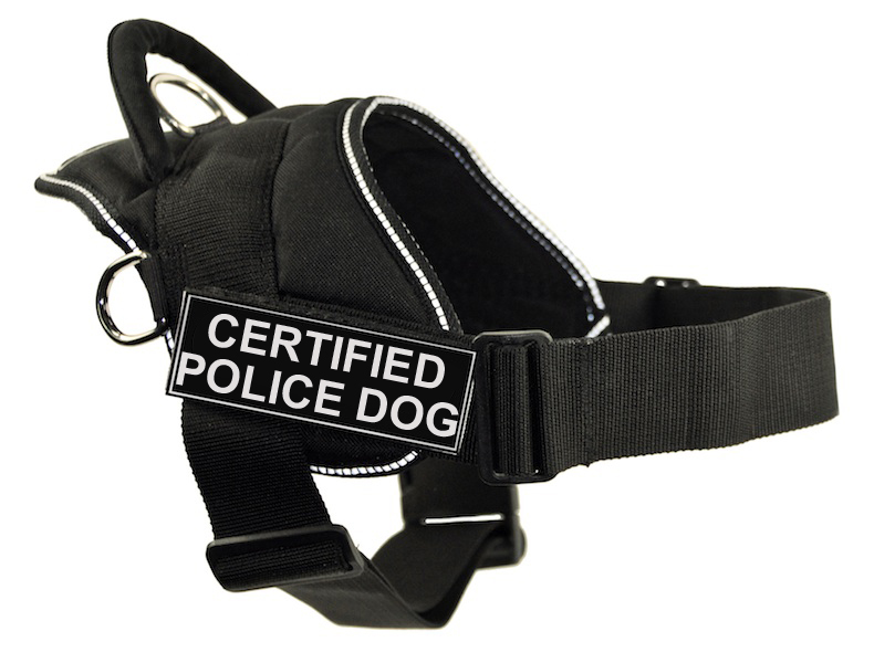 Police Dog Harness