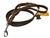 Braidy Bunch | Leather Traffic Leash | Leather Dog Leash with Traffic Handle