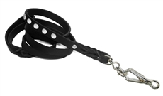 Sputnik - Leather Leash