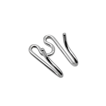 HERM SPRENGER SHORT EXTRA LINK | CHROME | 3MM