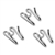 HERM SPRENGER EXTRA LINKS | CHROME | 3PACK | 2.25MM - 4MM