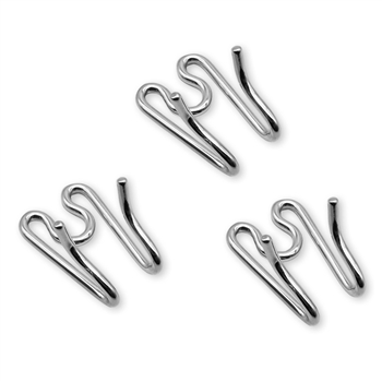 HERM SPRENGER EXTRA LINKS | CHROME | 3PACK | 2.25MM - 4MM