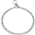 HERM SPRENGER CHOKE CHAIN COLLAR | SHORT ROUND LINKS | CHROME | 2.5MM | SIZES 16" - 28"