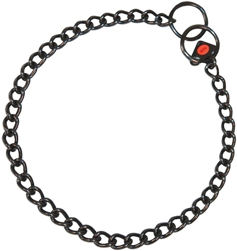 Choke chain dog fashion collar