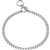 HERM SPRENGER CHOKE CHAIN COLLAR | SHORT ROUND LINKS | CHROME | 3MM | SIZES 16" - 30"