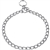 HERM SPRENGER CHOKE CHAIN COLLAR | CHROME | 3MM | SIZES 16" - 28"