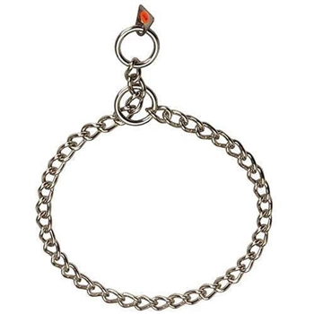 HERM SPRENGER CHOKE CHAIN COLLAR | STAINLESS STEEL | 3MM | SIZES 18" - 28"