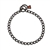 HERM SPRENGER CHOKE CHAIN COLLAR | STAINLESS STEEL BLACK | 3MM | SIZES 20" - 28"