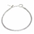 HERM SPRENGER CHAIN COLLAR WITH TOGGLE | CHROME | 2MM | SIZES 14" - 24"