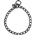 HERM SPRENGER CHOKE CHAIN COLLAR | STAINLESS STEEL BLACK | 4MM | SIZES 18" - 28"