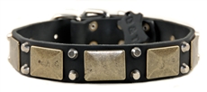 The Antique | Leather Dog Collar