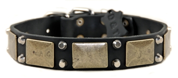 The Antique | Leather Dog Collar