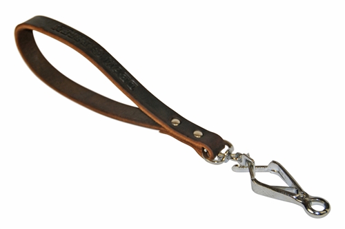 La Main Naked Leash | Short Pull Tab Dog Leash | Dean & Tyler