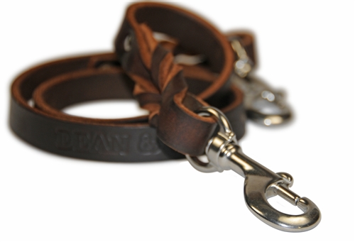 Braided Leather Bridge Handle, Add Leather Handle to Harness
