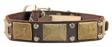 The Antique | Leather Dog Collar