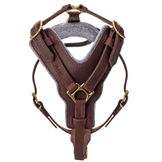 The Victory | Leather Dog Harness