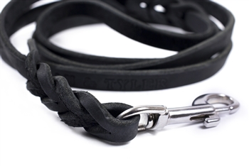 Nocturne | Leather Dog Leash