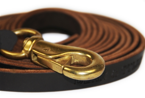 Leather best sale tracking lead