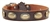 Retro Rulz | Leather Dog Collar