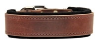 D&T Delight - Padded Leather Collar