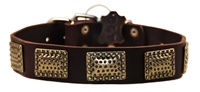 Drum Roll - Leather Collar