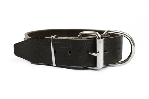 LOVE Leather Collar - Hearts and Gems – Hound & Soul