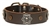 The Pirate | Leather Dog Collar