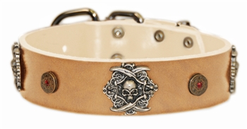 Pirate Dog Collar 