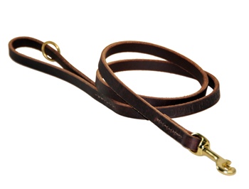 No Nonsense | Leather Dog Leash