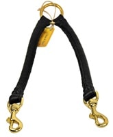 Rolled Leather - Leash Coupler