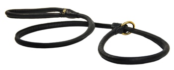 DT Rolled Leather Slip Leash