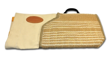 Extra Strength Jute Bite Sleeve Cover