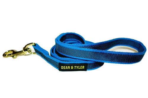 Dog leash 2024 with rubber grip