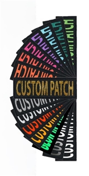 Pair of Custom Patches