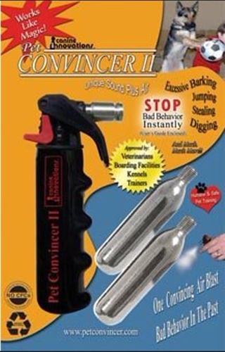 D T Pro Pet Convincer II Compressed Air Training Tool Canine Innovations Dean Tyler