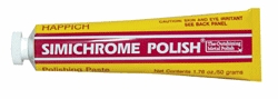 Simichrome All Metal Polish Can with Polishing Cloth Chrome and Metal  polishing (1000g,1-Pack)