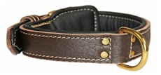 Italian Tailor - Leather Collar